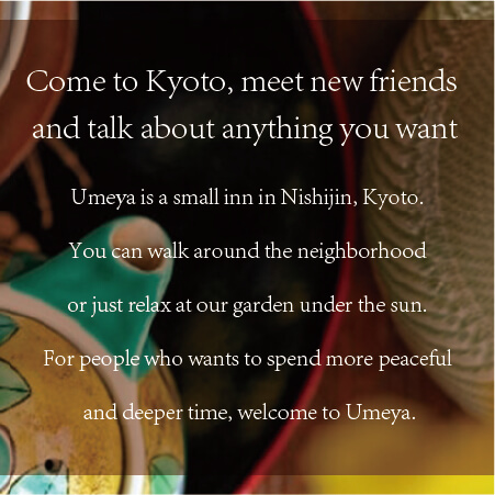Come to Kyoto